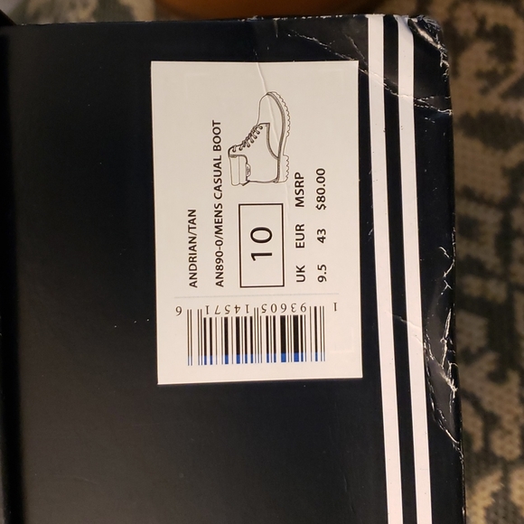 NIB Men's Nautica Adrian Lace Up Boots - Picture 2 of 15